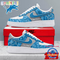 Detroit Lions NFL End Zone Energy Custom Air Force 1 Shoes Sneaker