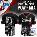 Detroit Lions NFL NATIONAL POW MIA Recognition Day 2025 Football Jersey