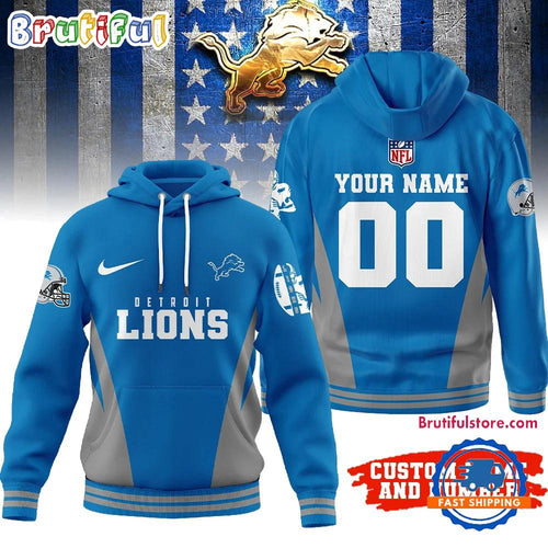 Detroit Lions NFL Personalized Fan Limited Edition Hoodie Shirt