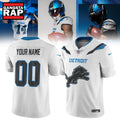 Detroit Lions NFL Rivalries 2026 Custom Name And Number Football Jersey