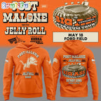Detroit Lions Post Malone With Jelly Roll 2025 Hoodie T-Shirt