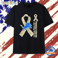 Detroit Lions Proudly Served Honor Courage Commitment T Shirt