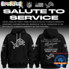Detroit Lions Salute to Service 2026 Limited Edition Hoodie T-Shirt