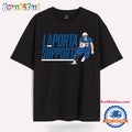 Detroit Lions Sam Laporta Supporta Limited Edition T Shirt