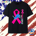 Detroit Lions We Believe in Miracles Fight Cancer in All Colors T Shirt