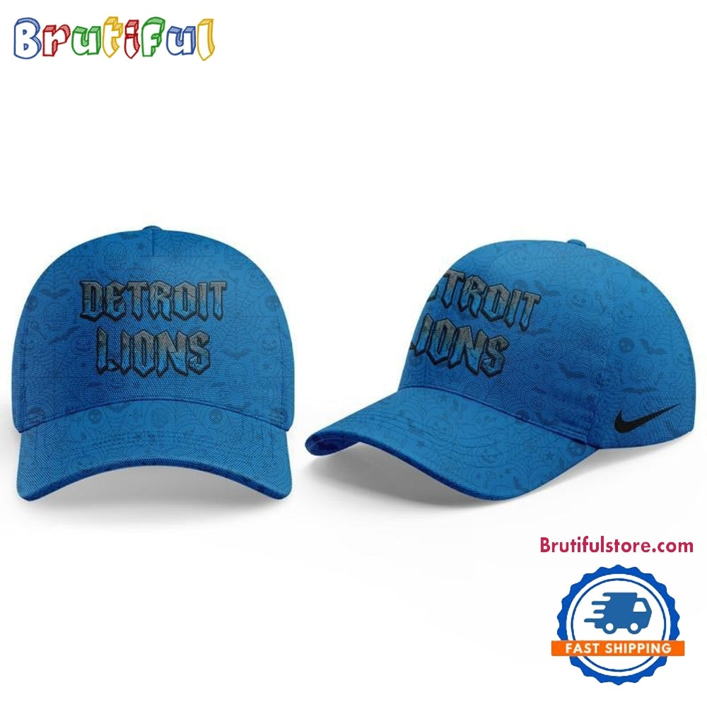 Detroit Lions x Halloween Night 2026 Cap