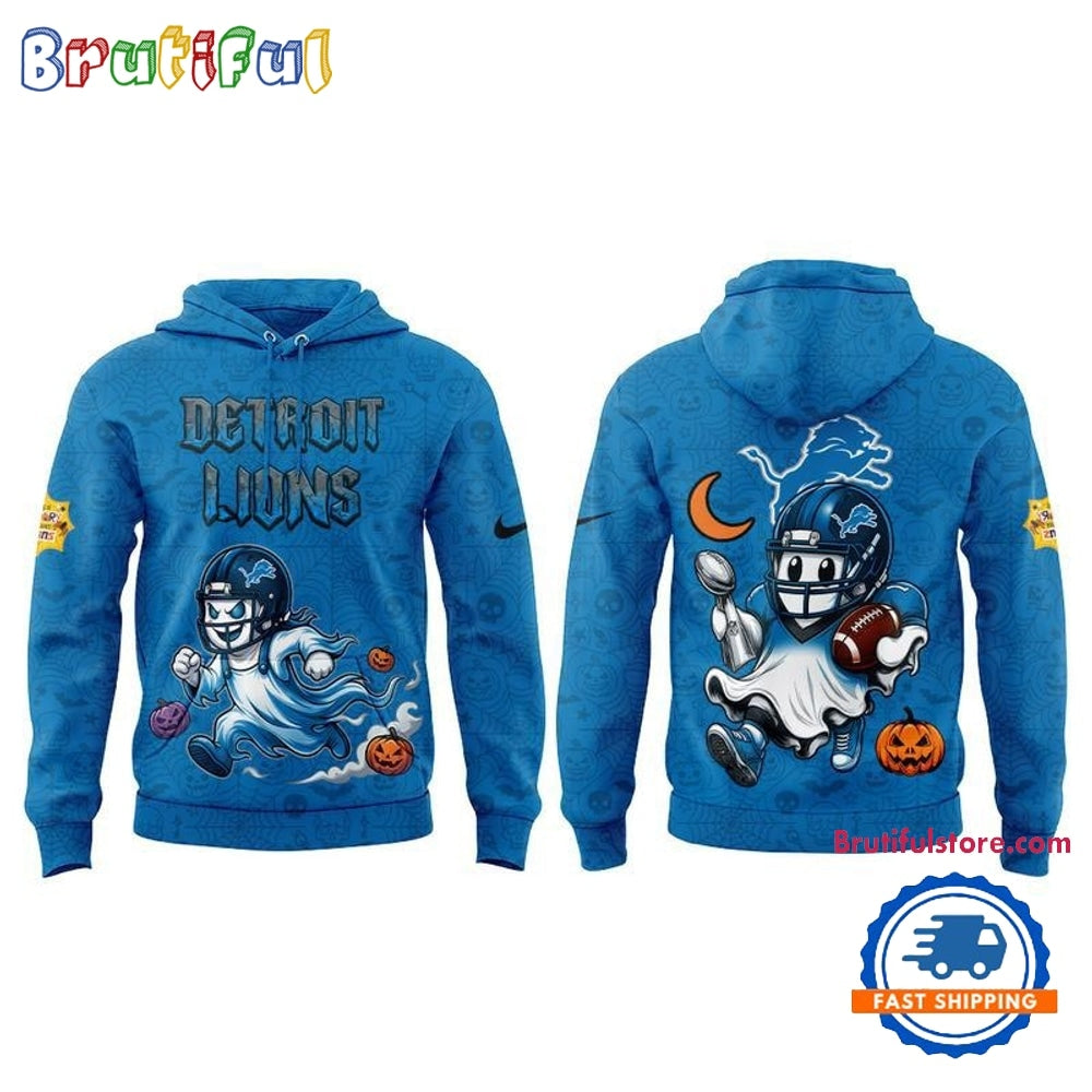Detroit Lions x Halloween Night 2026 Limited Edition Hoodie