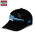 Detroit Lions x Jack White Thanksgiving Halftime Show Black Cap