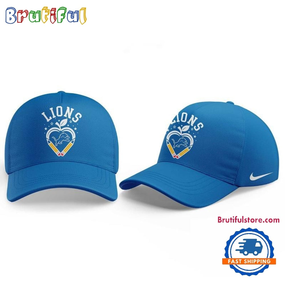 Detroit Lions x Teacher Appreciation 2026 New Cap