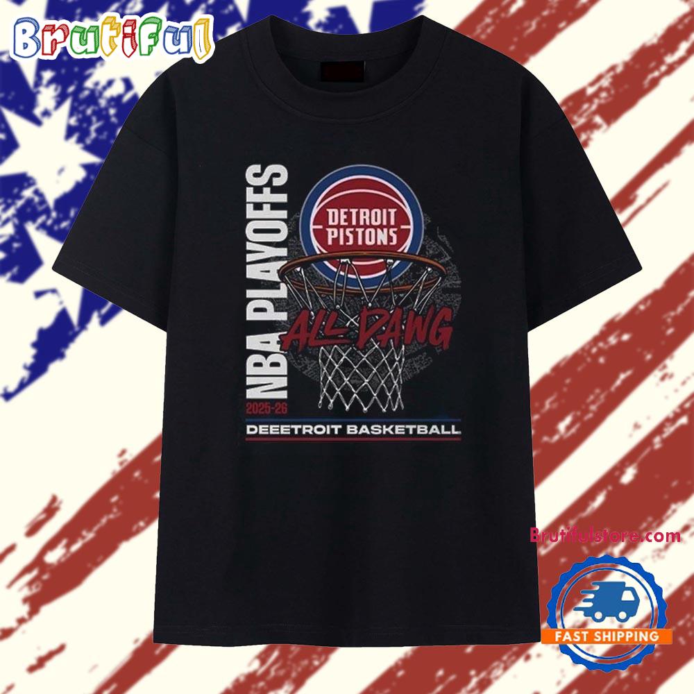 Detroit Pistons 2026 NBA playoffs roster list T Shirt