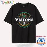 Detroit Pistons Basketball Forever Lucky St Patricks Day T Shirt
