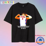 Detroit Pistons Cade Cunningham Celebration T Shirt