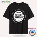 Detroit Pistons Logo Basketball St Patricks Day T Shirt