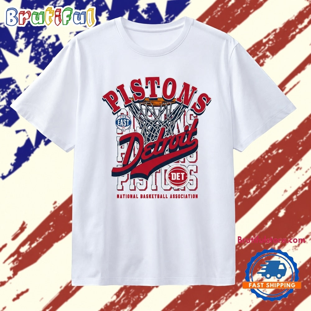 Detroit Pistons The East National Basketball Association T Shirt
