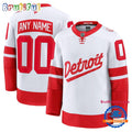 Detroit Red Wings 2025 NHL Stadium Series Custom Premium Hockey Jerssey