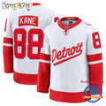 Detroit Red Wings 2025 NHL Stadium Series Patrick Kane #88 Hockey Jerssey