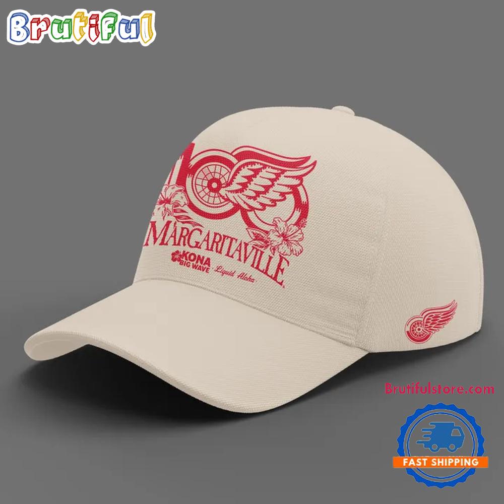 Detroit Red Wings Margaritaville 2026 Limited Edition Cap