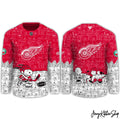 Detroit Red Wings Peanuts New Hockey Jersey