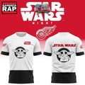 Detroit Red Wings x Star Wars Night 2026 Special New T Shirt
