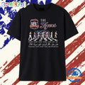 Detroit Tigers 125th Anniversary Abbey Road Abbey Walk Signatures T Shirt