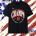 Detroit Tigers 2026 American League Central Division Champs T Shirt