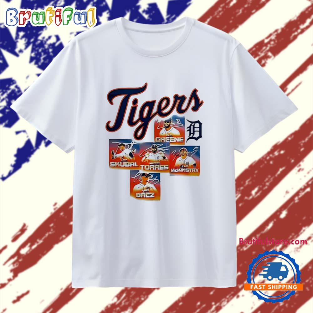Detroit Tigers All Star 2025 Special Photo T Shirt