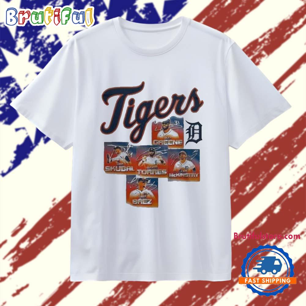 Detroit Tigers All-Star Game Atlanta 2025 T Shirt