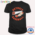 Detroit Tigers Bone Saw Celebration T Shirt