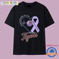 Detroit Tigers I Will Remember For You Alzheimer’s Awareness T Shirt