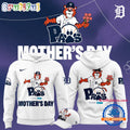 Detroit Tigers Mother’s Day 2025 3D Printed Hoodie