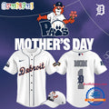 Detroit Tigers Mother’s Day MOM 2025 White Jerseys