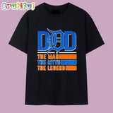 Detroit Tigers the Man the Myth the Legend T Shirt