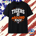 Detroit Tigers Wild Card Race 2026 MLB Baseball T Shirt