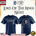 Detroit Tigers x Lord of The Rings Night 2026 Special Edition Baseball Jersey