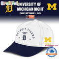 Detroit Tigers x Michigan Wolverines Night Game 2025 Baseball Cap