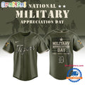 Detroit Tigers x Military Appreciation Day 2025 Baseball Jersey
