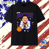 Devin Booker Phoenix Suns Caricature T Shirt