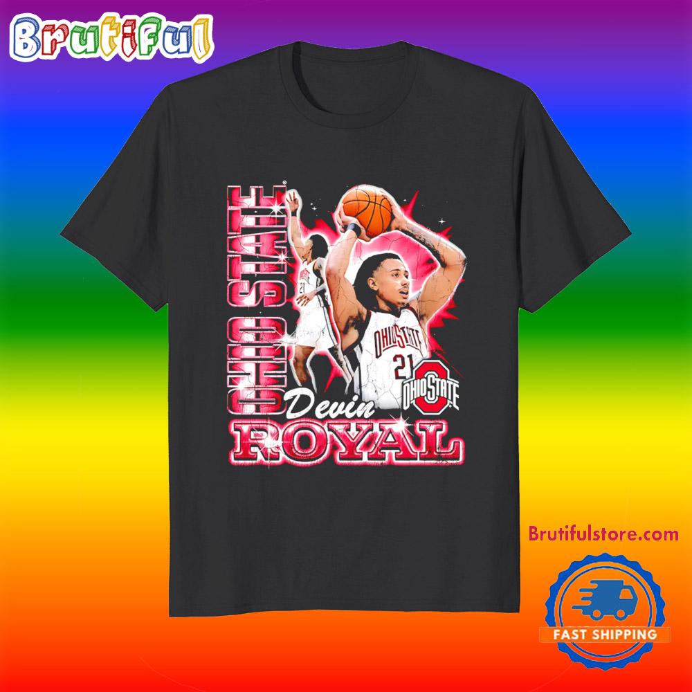 Devin Royal Ohio State Buckeyes Vintage T Shirt