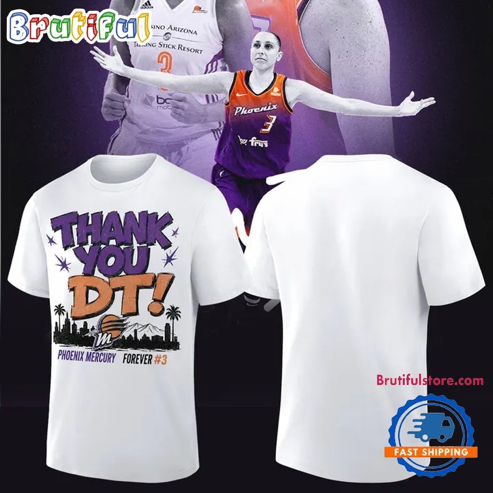 Diana Taurasi Phoenix Mercury 20 Years 1 Team Portrait Unisex T Shirt