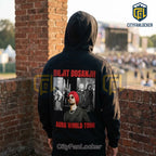 Diljit Dosanjh Aura Tour 2026 Limited Edition Hoodie