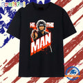 Dillon Thieneman of NFL Chicago Bears He the Man graphic T Shirt