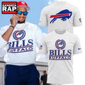 Dion Dawkins Buffalo Bills Double Sided Crest Highmark Stadium Bills Mafia T Shirt