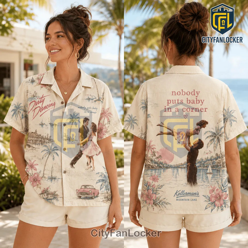 Dirty Dancing Kellerman’s Resort Hawaiian Shirt