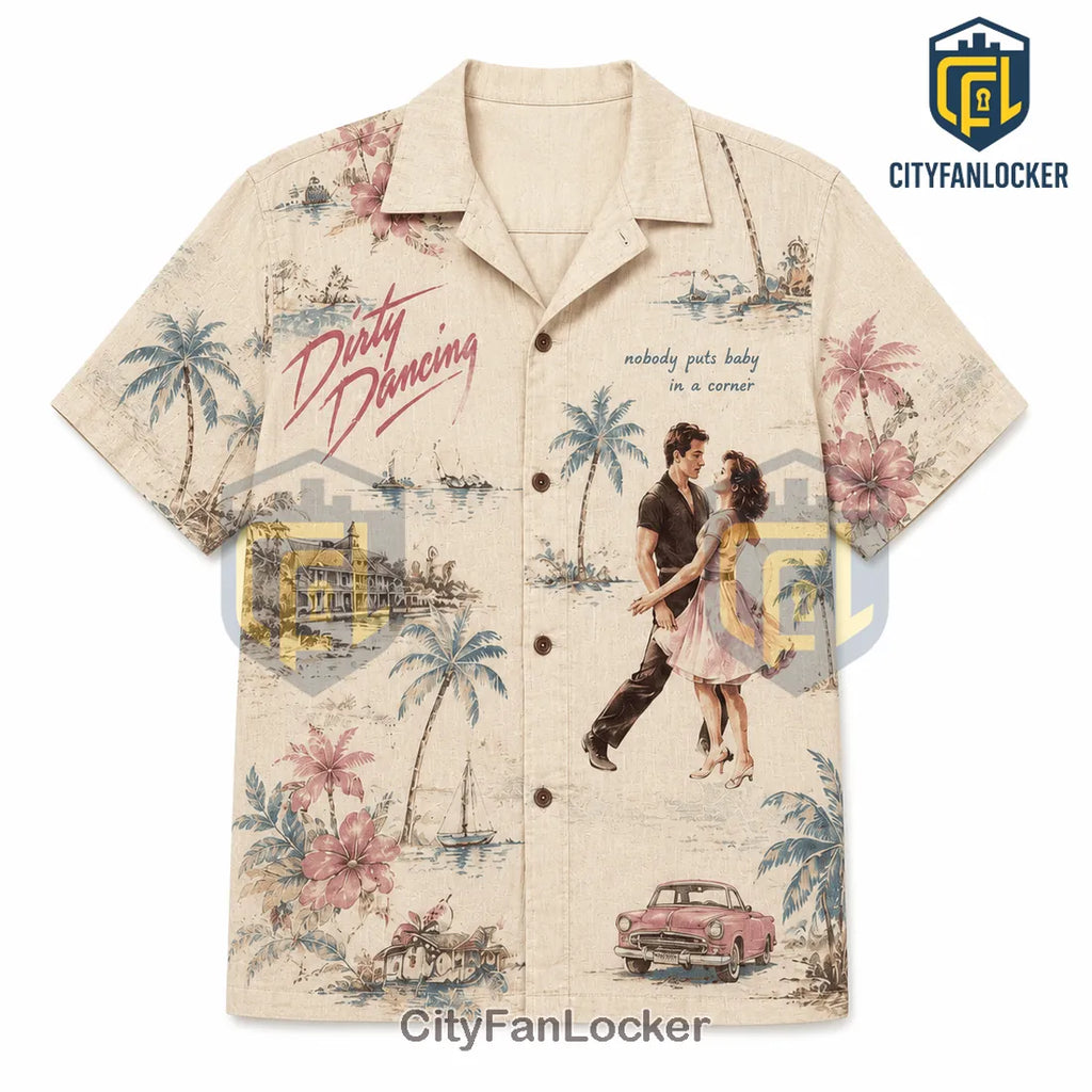 Dirty Dancing Kellerman’s Resort Hawaiian Shirt