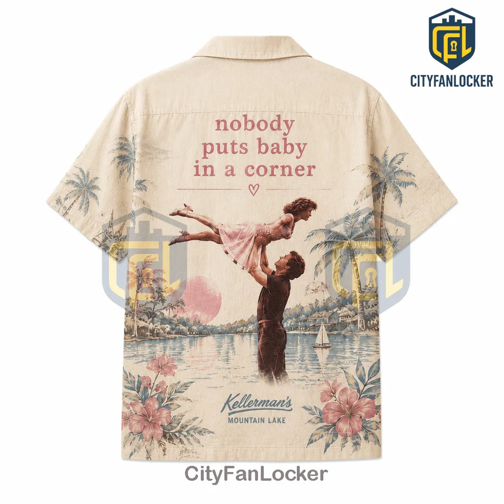 Dirty Dancing Kellerman’s Resort Hawaiian Shirt
