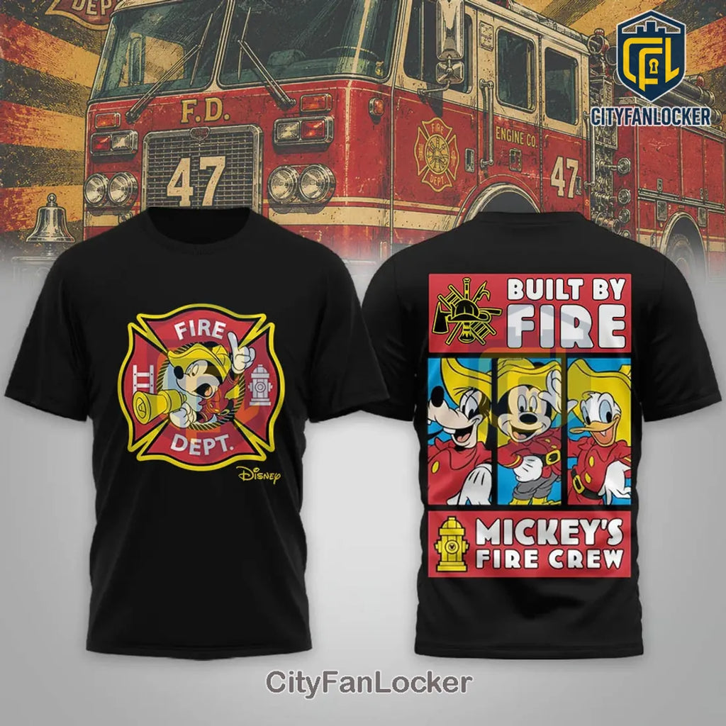 Disney Mickey Mouse x Firefighter Mickey’s Fire Crew Collectible Graphic T-Shirt