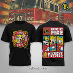 Disney Mickey Mouse x Firefighter Mickey’s Fire Crew Collectible Graphic T-Shirt
