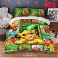 Disney The Lion King Disney Simba Lion 10 Duvet Quilt Bedding Set