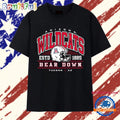 Distressed Arizona Wildcats Bear Down Tucson AZ Estd 1885 T Shirt