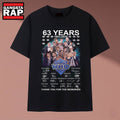 Doctor Who 63 Years 1963 2026 All Doctors Cast Signatures T Shirt, Music 2D Shirt